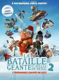 la bataille geante de boules de neige 2 lincroyable course de luge 4748 papadustreaming