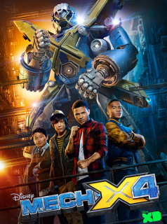 Mech X-4 saison 1