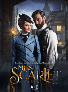 Miss Scarlet And The Duke saison 1