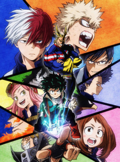 My Hero Academia saison 4