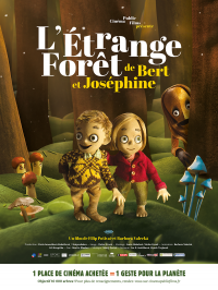 L’Étrange forêt de Bert et Joséphine