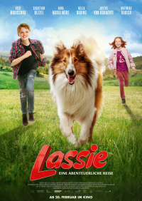 Lassie, La route de l’aventure