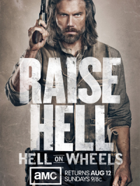 Hell On Wheels : l’Enfer de l’Ouest