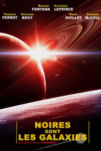 Noires sont les galaxies