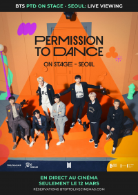 BTS Permission to dance on stage – Seoul: Live viewing