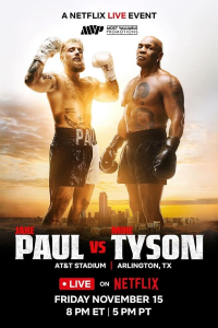 Mike Tyson vs Jake Paul Netflix saison 1